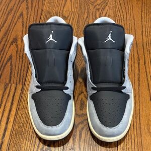 Nike Air Jordan 1 Low SE Light Smoke Grey Off Noir Size 15 NEW